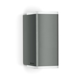 Steinel Steinel Wandleuchte L 930 Anthrazit, Up-/Downlight, 9.3 W LED Au?enleuchte, 3000 K warmwei?e Wandlampe, Aluminium