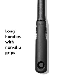 OXO Good Grips Nylon Ladle, Black, One Size
