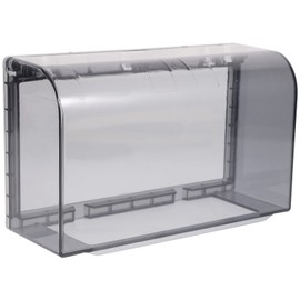 Outdoor Receptacle Protector Weatherproof Outlet Cover Flip Socket Cover Box Wall Plug Socket Box Outlet Outdoor Receptacle Protector, Black