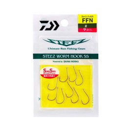 Daiwa Stainless Steel Worm Hook SS Fine Finesse #6