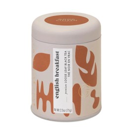 Good Citizen Coffee Co. - Premium Loose Leaf Tea, English Breakfast Tea, Sustainably & Organically Farmed, Reusable Metal Tin (2oz)