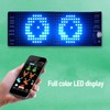 Flexible LED Display with APP Control, HD Full Color Programmable