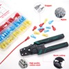 Twidec/100PCS Nylon Spade Connectors Kit 22-10 Gauge Quick Disconnect Fully