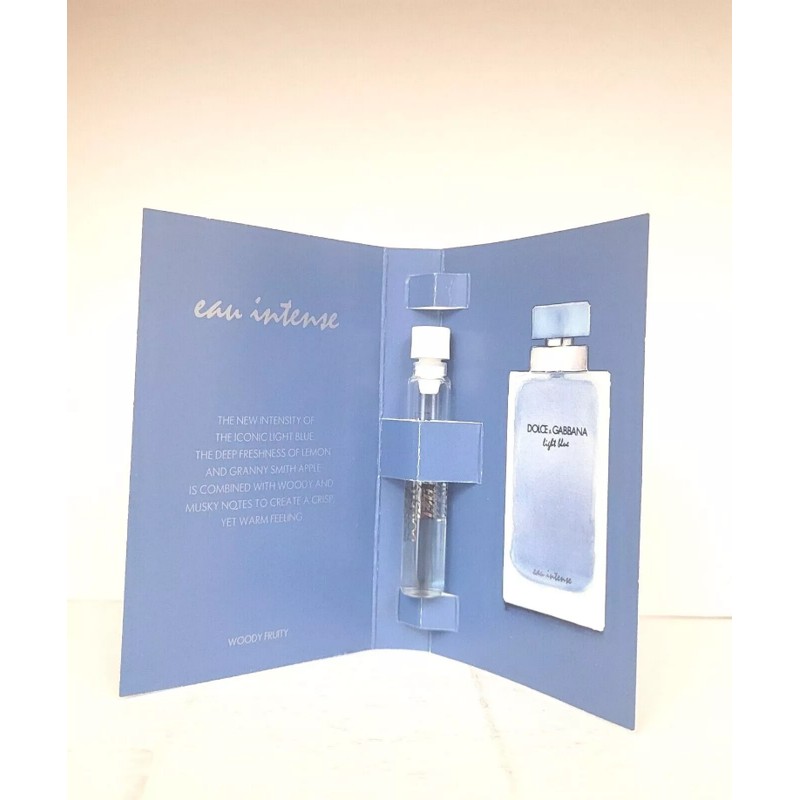 Light Blue Dolce & Gabbana Women 0.05 Oz Eau Intense