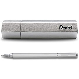 Pentel de México BLN665Z-A-EST Bolígrafo Energel Hexagonal, 0.5 mm, pack of/paquete de 1