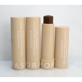 SEPHORA SHEER MATTE LIP BALM 07 MOCHA 0.16 OZ NWOB LOT OF 3 **SEE DETAILS**