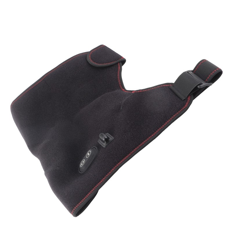 Electric Heated Hip Brace Vibration Massage Hip Groin Thigh Support