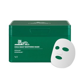 Cica Daily Soothing Mask by Vt Cosmetics for Women - 30 Pc Mask