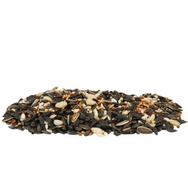 Wild Bird Seed Mix, Deluxe Blend with Fruit, 25 lbs.