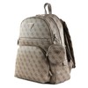 GUESS Power Play Large Tech Backpack, Latte Logo