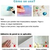 Estrellas fluorescentes para techo, Pegatinas Espacio de Pared (C)