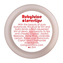 Living Libations Ruby Juice Lover Lips