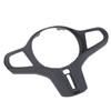 Steering Wheel Frame Trim Cover Carbon Fiber Protective Steering Wheel