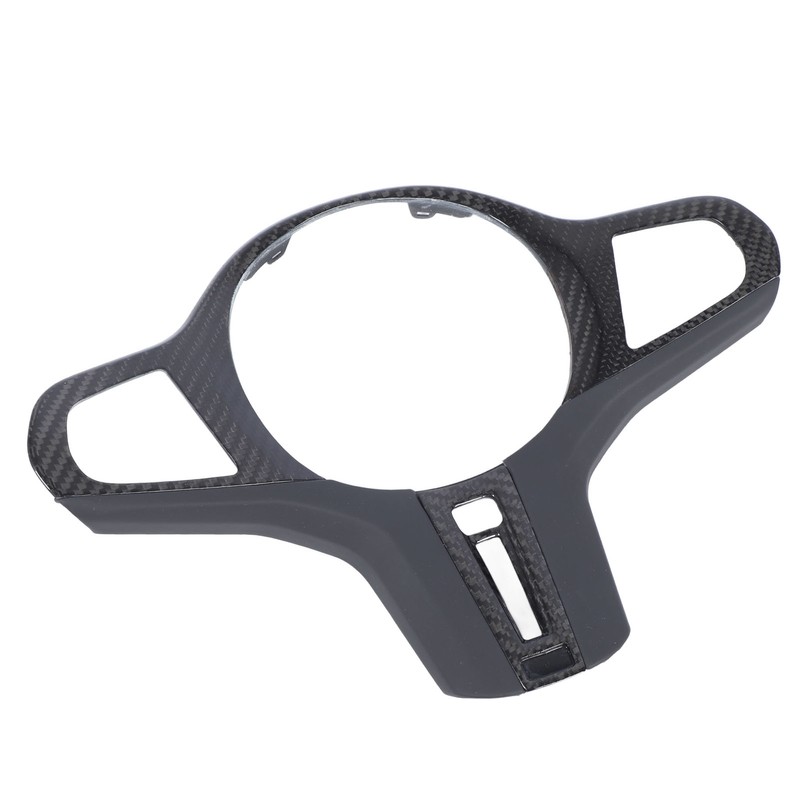 Steering Wheel Frame Trim Cover Carbon Fiber Protective Steering Wheel