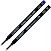 Schmidt 888 Safety Ceramic Rollerball Refill- Black, Blue (Tip 0.7mm)-