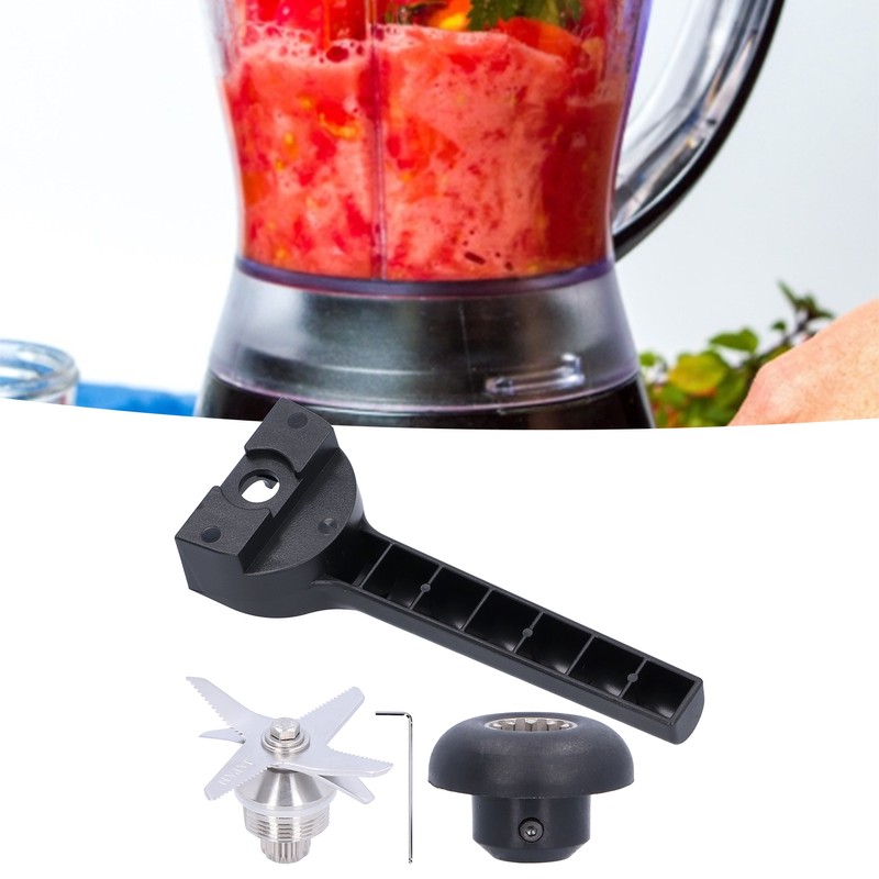 Mixing Blade with Wrench Drive Socket Removal Tool for Vitamix