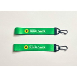 Hidden Disabilities Sunflower Luggage Tags