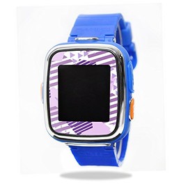 MightySkins Skin Compatible with VTech Kidizoom Smartwatch DX wrap Cover Sticker Skins Purple Pentagon