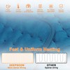 Deepsoon Heating Pad,Electric Heating Pads for Back,Hot Heated Pad for