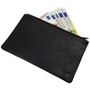 myledershop MJ-Design-Germany Genuine Leather Bank Bag with 1 Zip Compartment