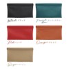 prendre PR-BANK Passbook Case, Pouch, Spring Opening, Thin, Small Items,