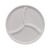 Tableware East 3 Divided Snack Plate, 6.9 inches (17.5 cm),