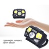 Head Lamp High Brightness Long Battery Life Sensor Switches 60