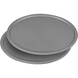 OvenStuff G & S Metal Products Company Nonstick 12-Inch Pizza Pans, Set of 2