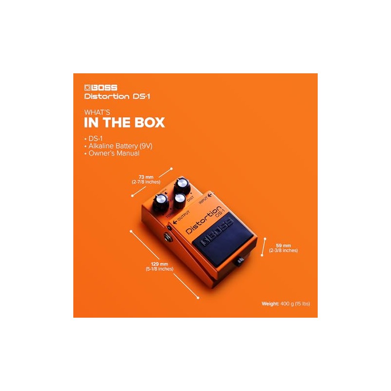 BOSS DS-1 Pedal
