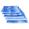 vhbw 5x Air Filter Compatible with Limodor/Limot Lid Conversion Kit