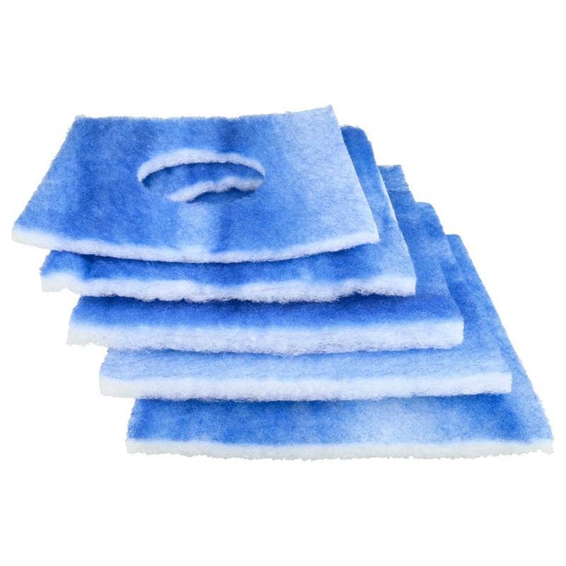vhbw 5x Air Filter Compatible with Limodor/Limot Lid Conversion Kit