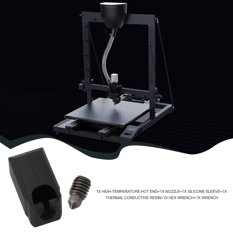 Create idea 1 Set 3D Printer High Temperature Hot with