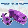 GRELiving Bike Stem for BMX Bike Aluminum Alloy Fixed Gear