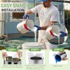 Dreyoo 2 Pack Paint Pour Spout, Gallon Paint Pouring Spout