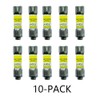 10-Pack New LP-CC-2 LP-CC-2A LP-CC 2A 600Vac Time Delay Fuse