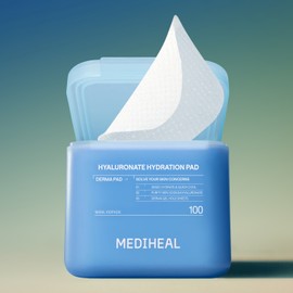 Mediheal Derma Toner Pad Set (Genuine Product + Refill + Refill) - 300 Sheets
