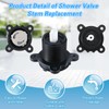 Dreyoo Valve Stem Assembly Only Compatible with 971-2500, Shower Cartridge