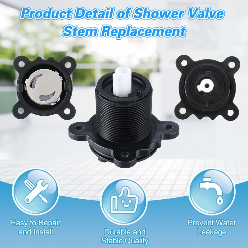 Dreyoo Valve Stem Assembly Only Compatible with 971-2500, Shower Cartridge