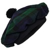 DSS KILTS Scottish Tam O' Shanter Acrylic Tartan Wool Tammy