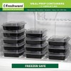 Freshware Freshware Meal Prep Containers [50 Pack] 1 Compartment with