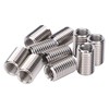 10Pcs Thread Inserts Reducing Nut Repair Tool 303 Stainless Steel
