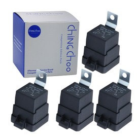 Ching Choo Relay AT75769 AM106305 Compatible with John Deere 425 445 455 430 102 105 107 115 125 130 135 140 155C Lawn & Garden Tractor (4)