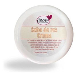 Crema Cebo De Res Facial Hidratante Beef Tallow Natural Todo Tipo De Piel Día/noche