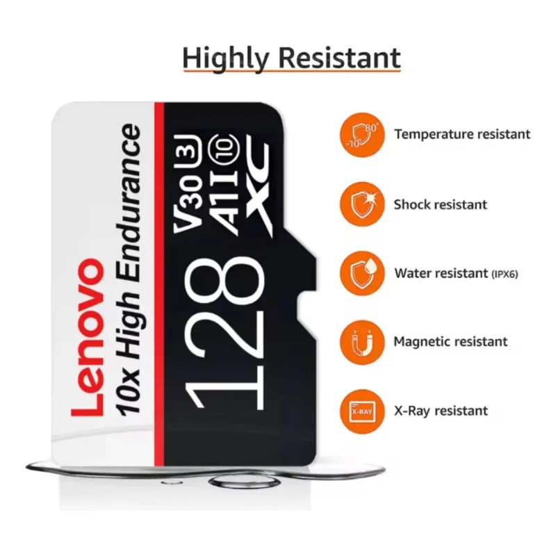 Memoria Lenovo High Endurance 2tb V30 Tarjeta De Memoria Fc