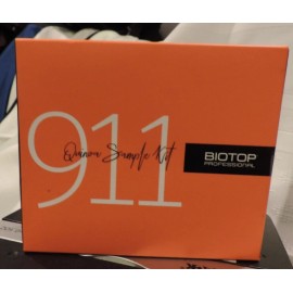 BIOTOP 911 Quinoa Shampoo/Serum/Mask Revitalizing 3 Count Sample Pack New