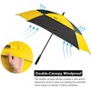 G4Free Extra Large Golf Umbrella 62 inch Square Vented Windproof