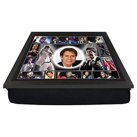 Cliff Richard icon gift lap tray