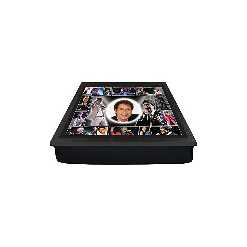 Cliff Richard icon gift lap tray