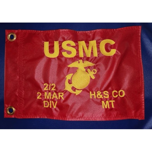 Devil Woman Flags Personalized USMC Safety Flag ATV UTV JEEP
