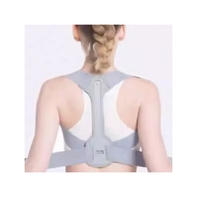 BarunJaseBand 바른자세밴드 어깨펴주는기구 굽은등펴기 어깨고정 [그레이/S] Correct Posture Band Shoulder